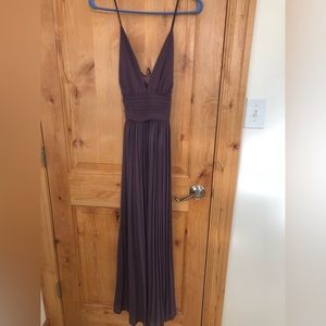 Bridesmaid dress